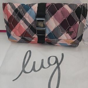 Lug -  Throttle - Pink Plaid Wallet